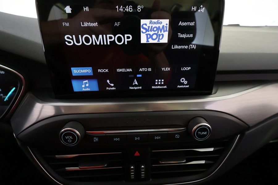 Ford Focus vaihtoauto