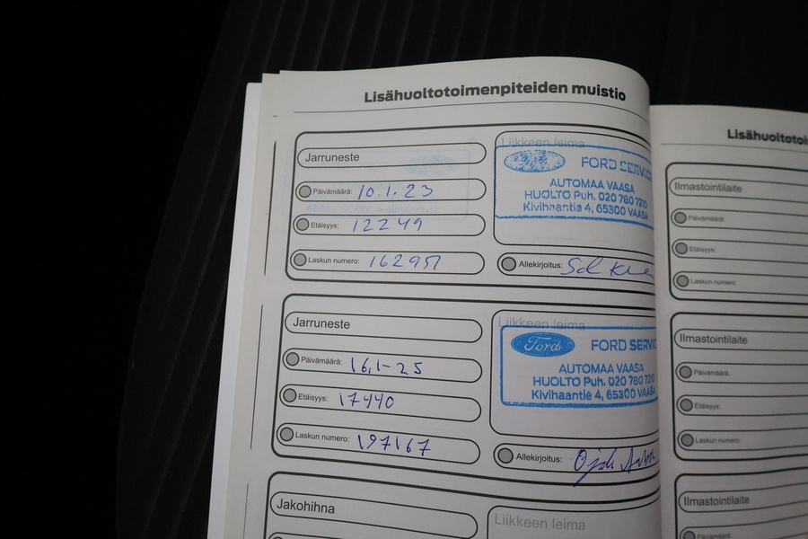 Ford Focus vaihtoauto