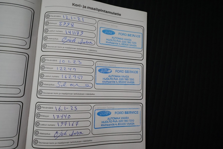 Ford Focus vaihtoauto