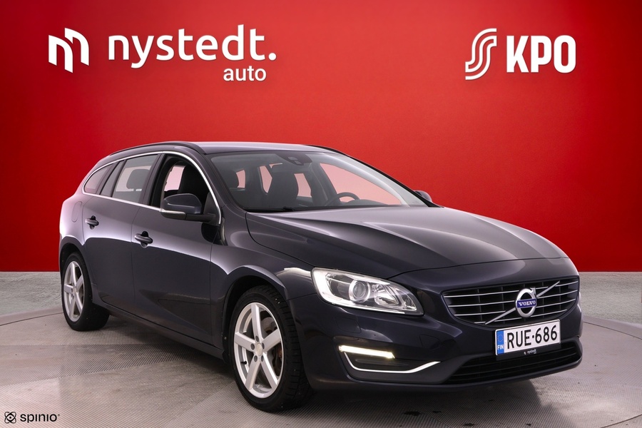 Volvo V60 vaihtoauto