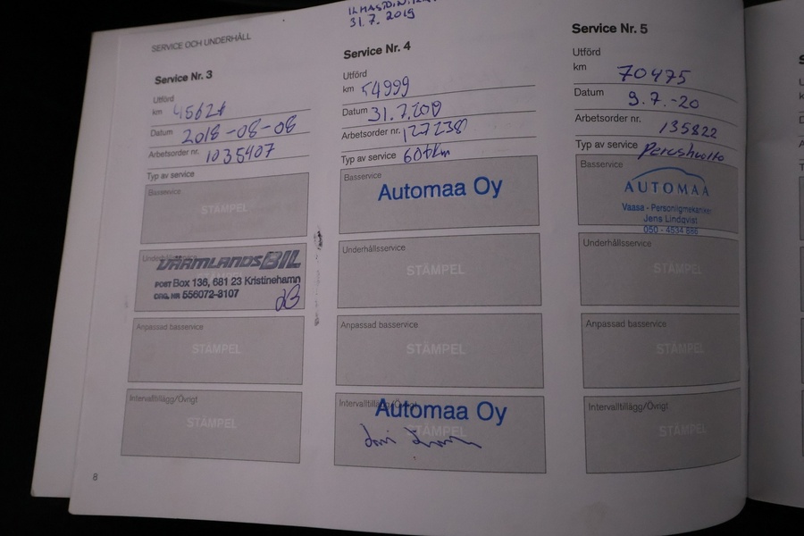 Volvo V60 vaihtoauto