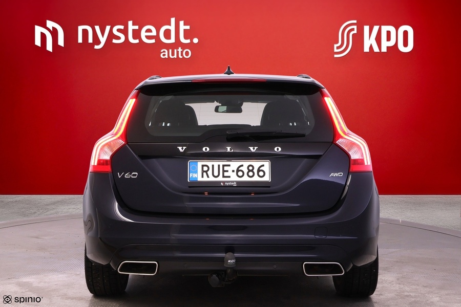 Volvo V60 vaihtoauto