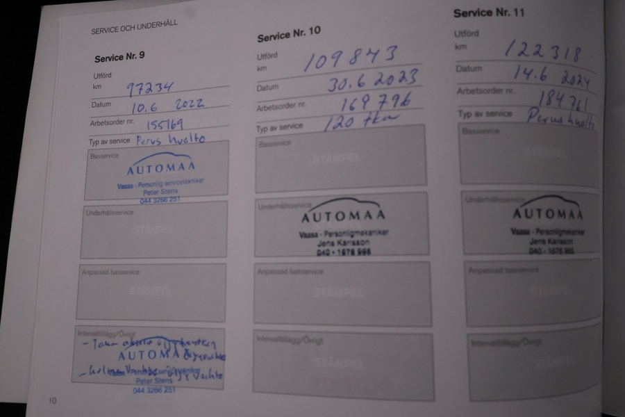 Volvo V60 vaihtoauto