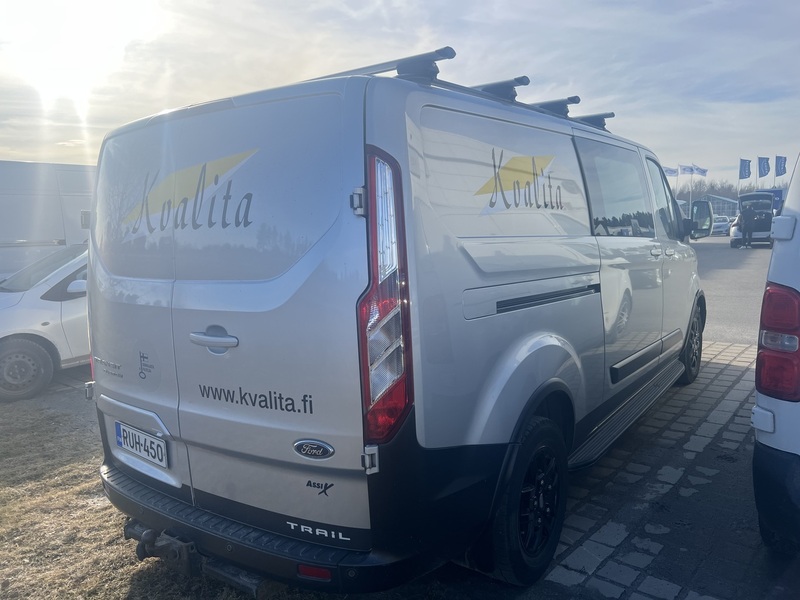 Ford Transit Custom vaihtoauto
