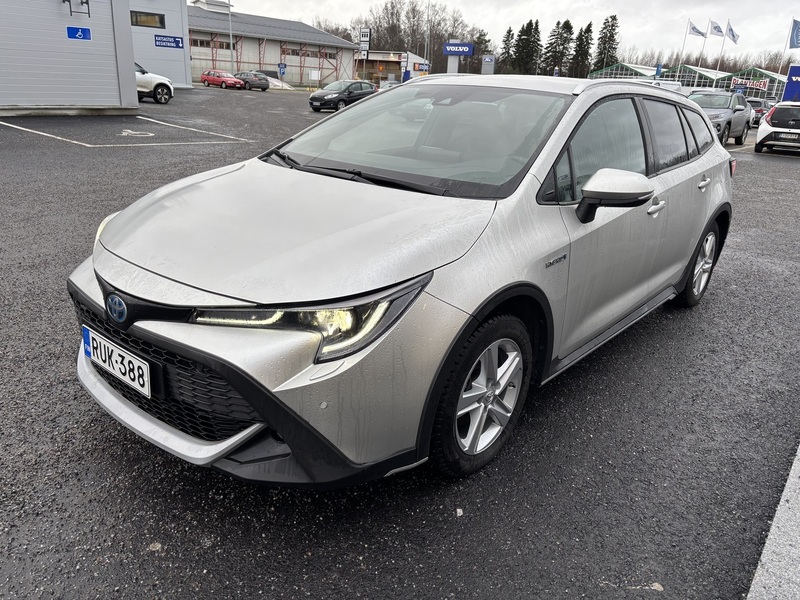 Toyota Corolla vaihtoauto