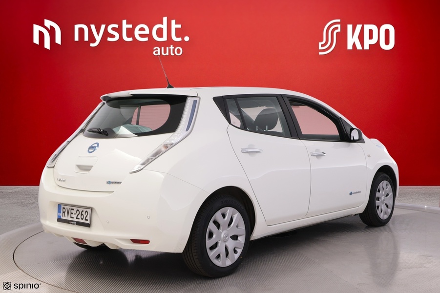 Nissan Leaf vaihtoauto