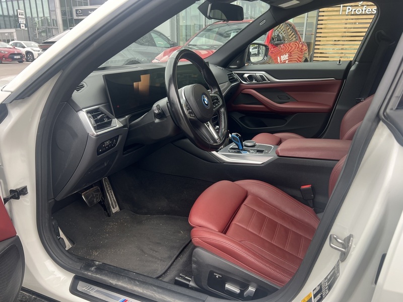 BMW i4 M50 vaihtoauto