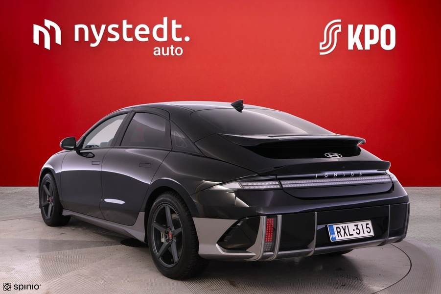 Hyundai IONIQ 6 vaihtoauto