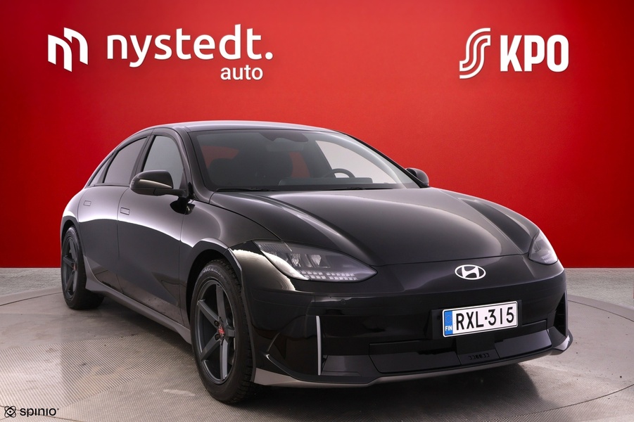 Hyundai IONIQ 6 vaihtoauto