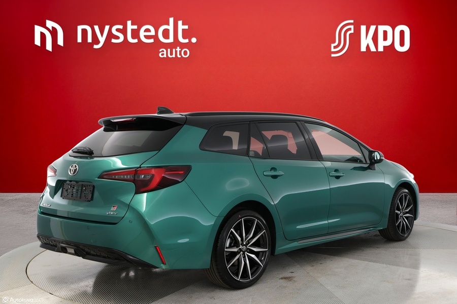 Toyota Corolla vaihtoauto