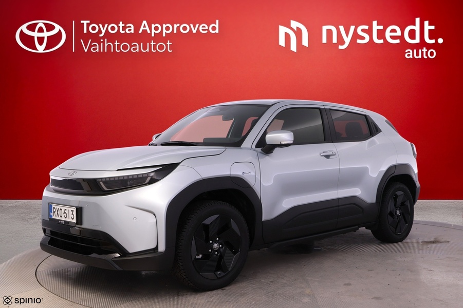 Toyota Urban Cruiser vaihtoauto