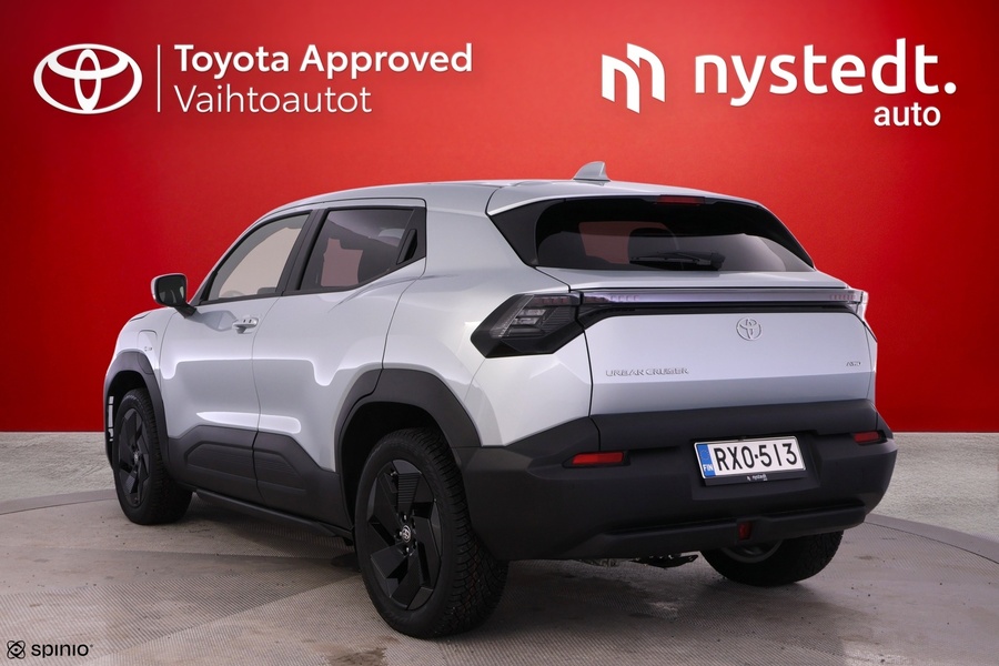 Toyota Urban Cruiser vaihtoauto