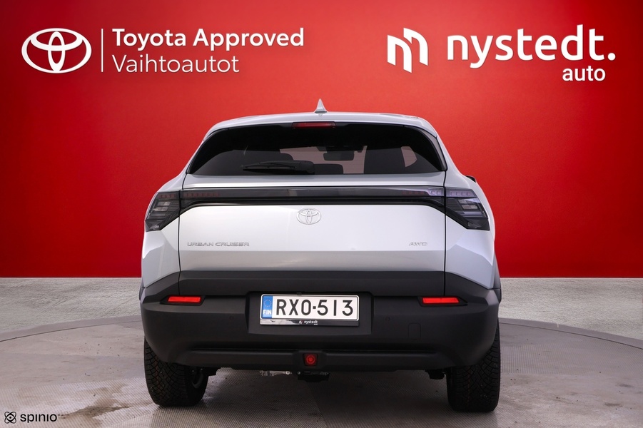 Toyota Urban Cruiser vaihtoauto