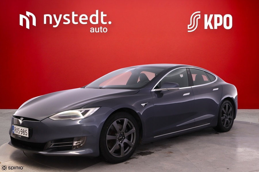 Tesla Model S vaihtoauto
