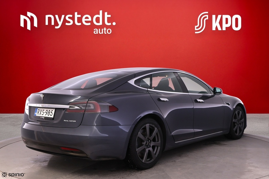 Tesla Model S vaihtoauto