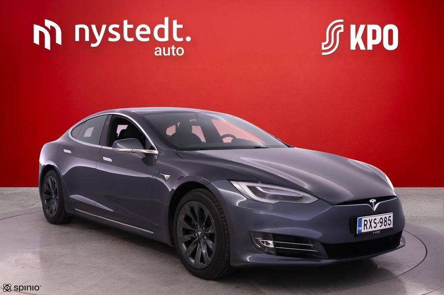 Tesla Model S vaihtoauto