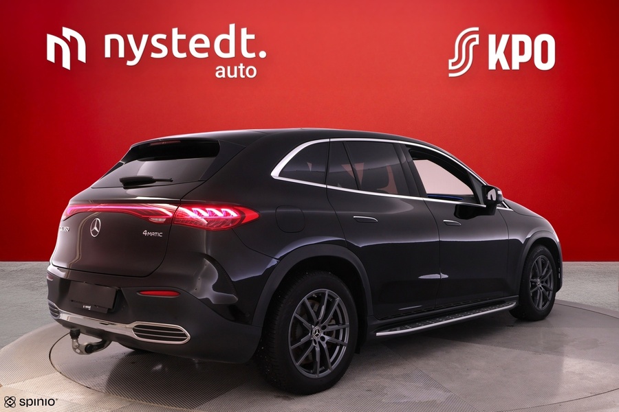 Mercedes-Benz EQE vaihtoauto