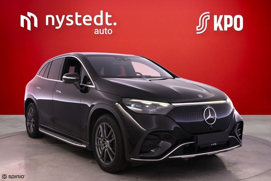 Mercedes-Benz EQE vaihtoauto