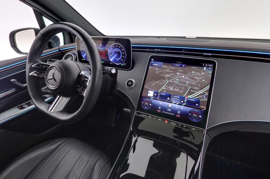 Mercedes-Benz EQE vaihtoauto