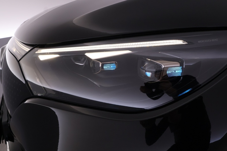 Mercedes-Benz EQE vaihtoauto