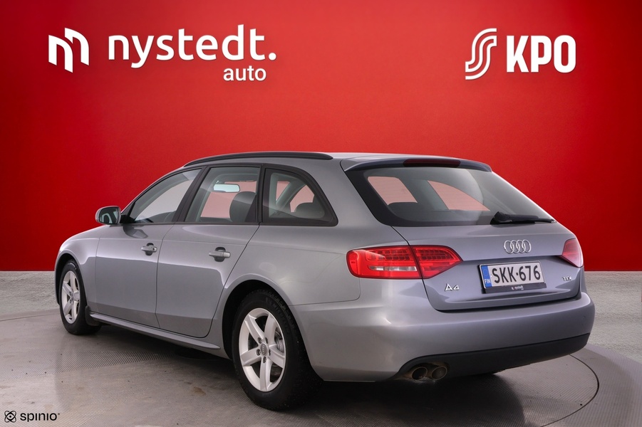 Audi A4 vaihtoauto