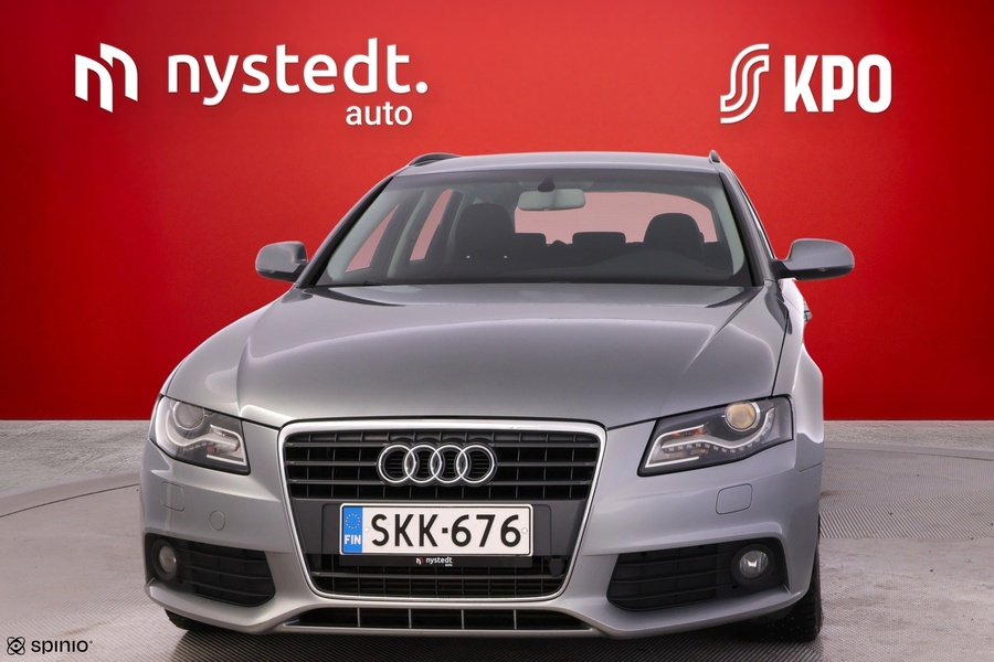 Audi A4 vaihtoauto