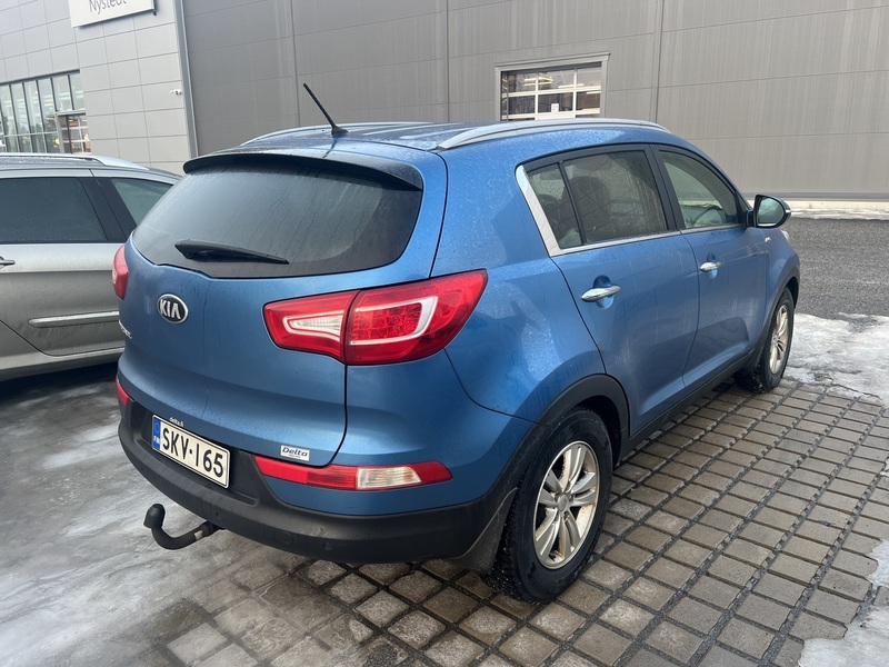 Kia Sportage vaihtoauto