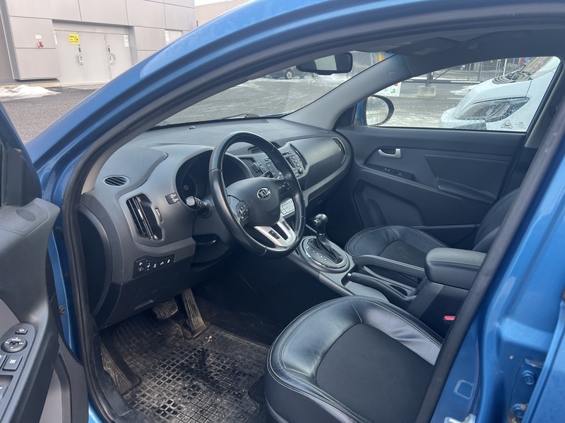 Kia Sportage vaihtoauto