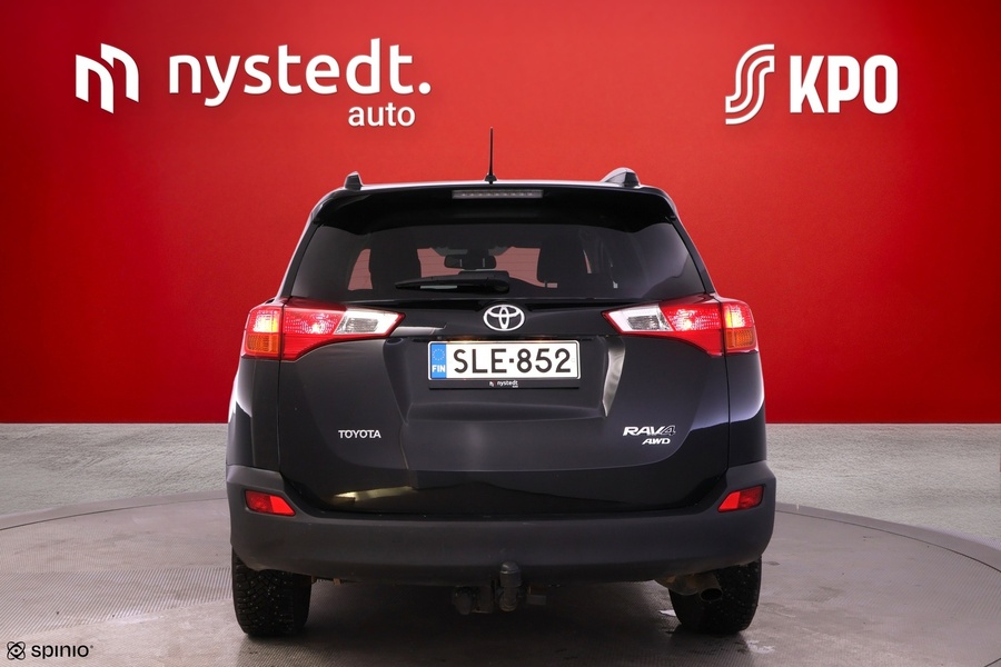 Toyota RAV4 vaihtoauto