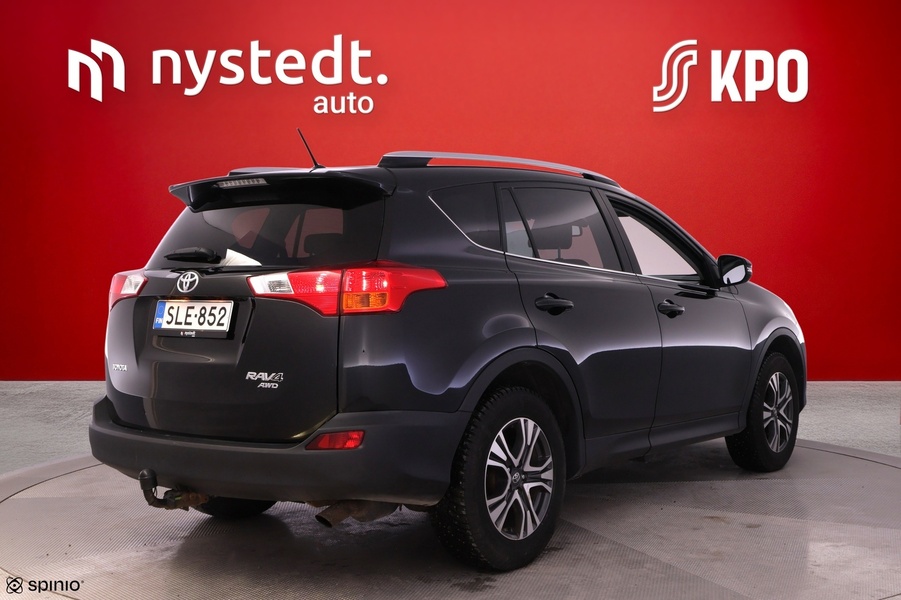 Toyota RAV4 vaihtoauto