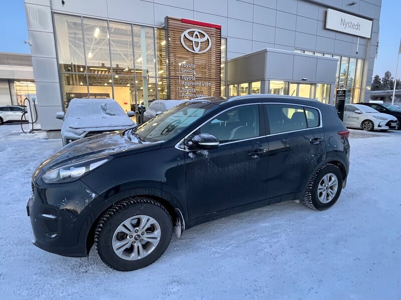 Kia Sportage vaihtoauto