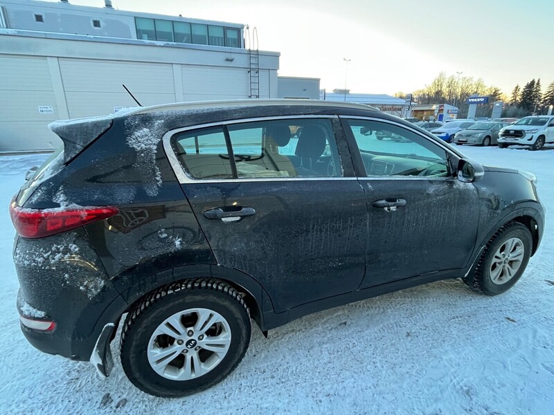 Kia Sportage vaihtoauto