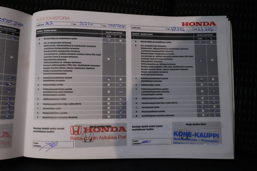 Honda HR-V vaihtoauto