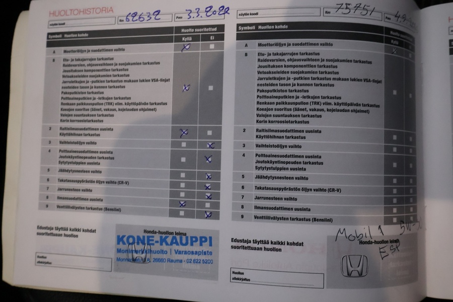 Honda HR-V vaihtoauto