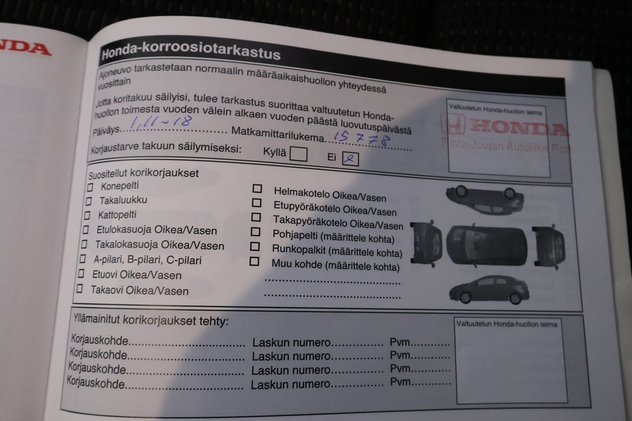 Honda HR-V vaihtoauto