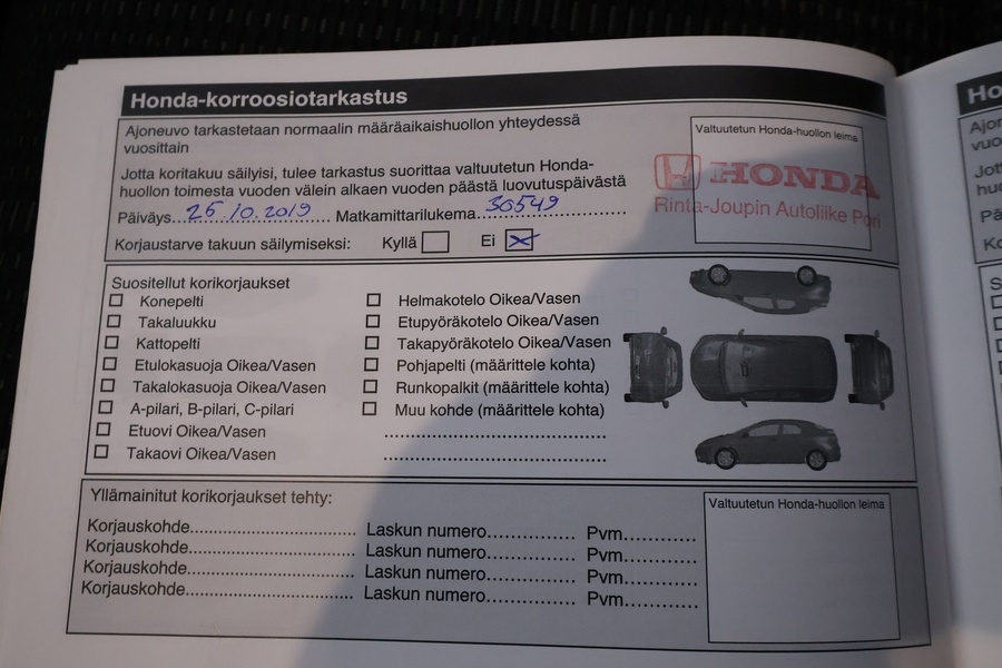 Honda HR-V vaihtoauto