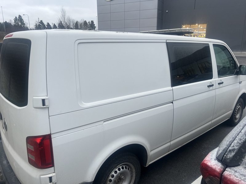 Volkswagen Transporter vaihtoauto