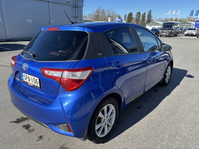 Toyota Yaris vaihtoauto