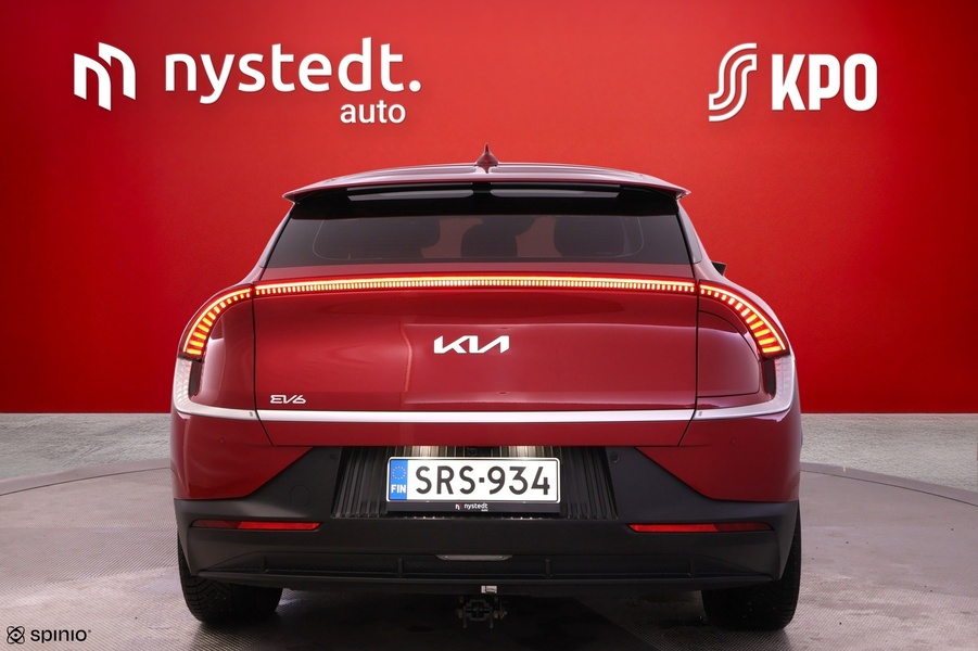Kia EV6 vaihtoauto