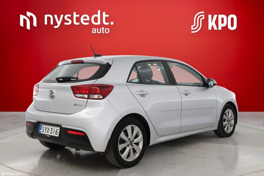 Kia Rio vaihtoauto