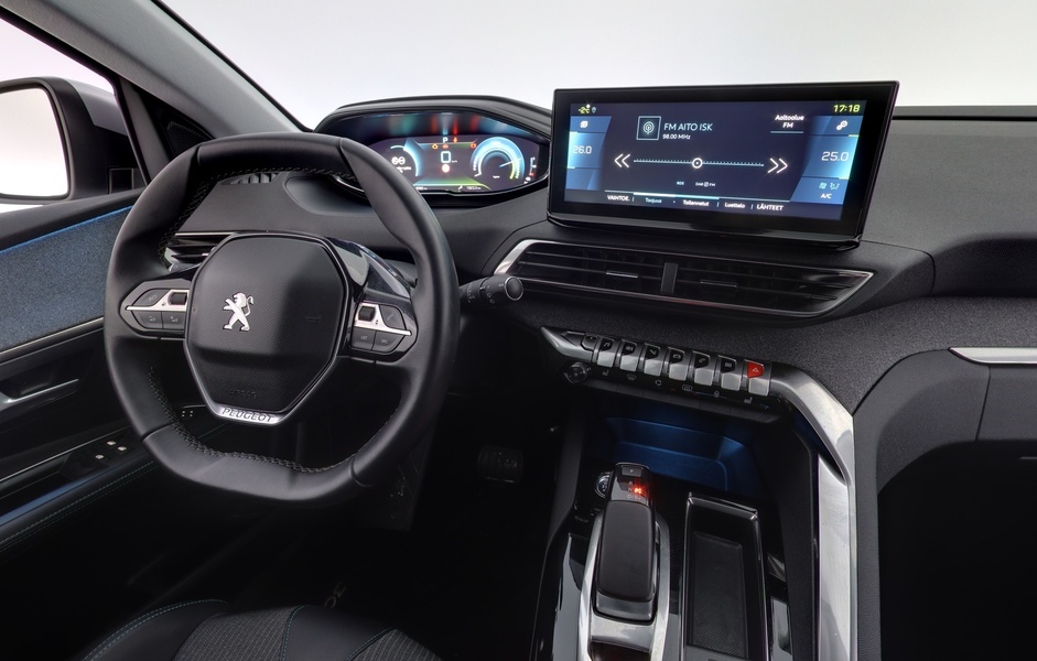 Peugeot 3008 vaihtoauto