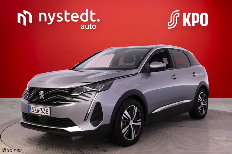 Peugeot 3008 vaihtoauto