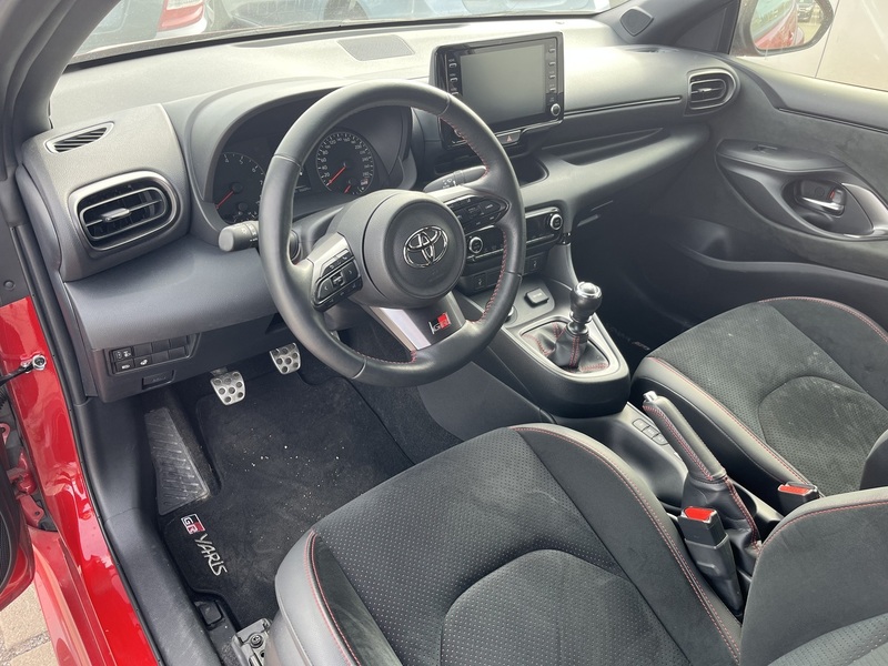 Toyota GR Yaris vaihtoauto