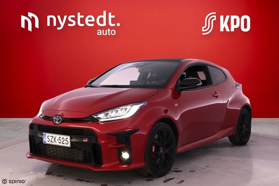 Toyota GR Yaris vaihtoauto