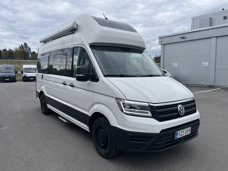 Volkswagen Crafter vaihtoauto