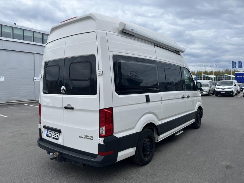 Volkswagen Crafter vaihtoauto