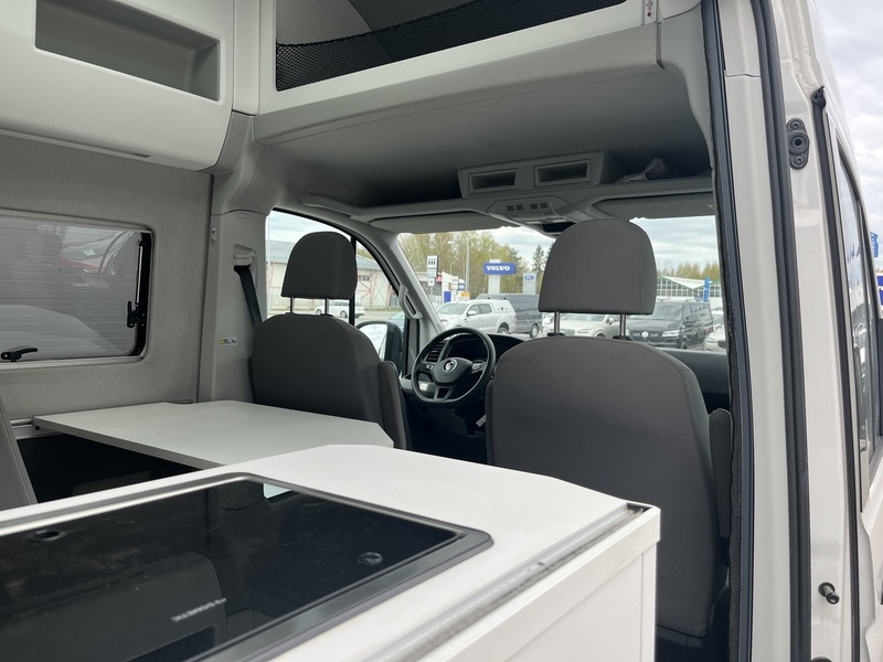 Volkswagen Crafter vaihtoauto
