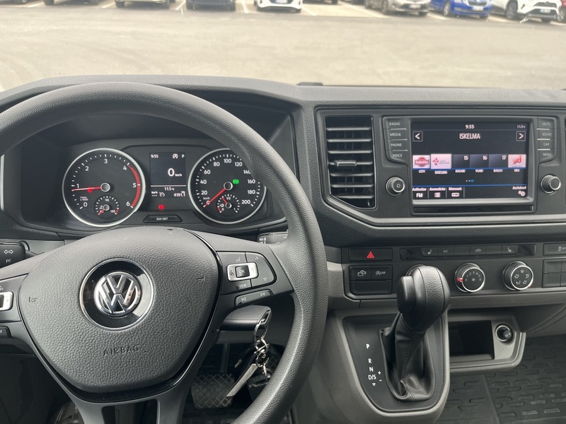 Volkswagen Crafter vaihtoauto