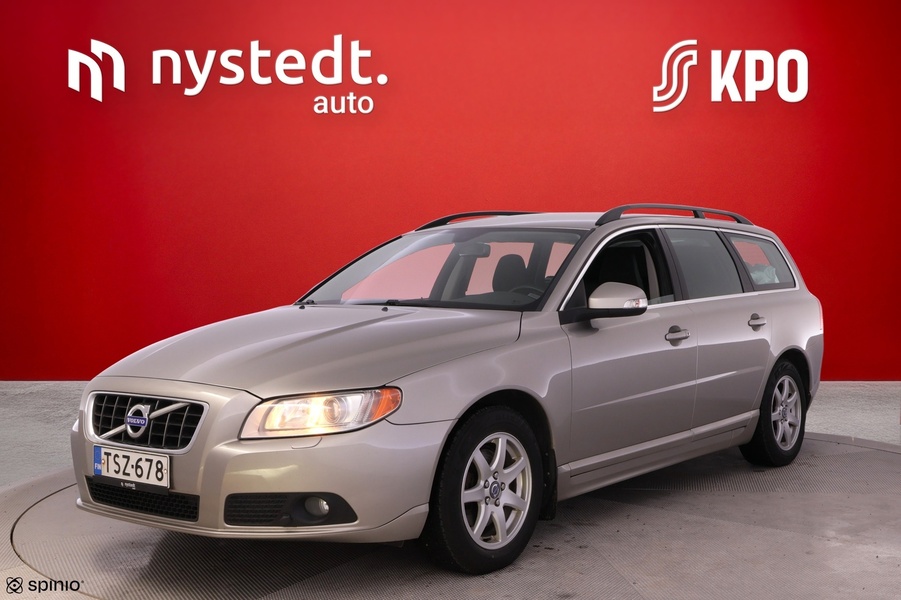 Volvo V70 vaihtoauto