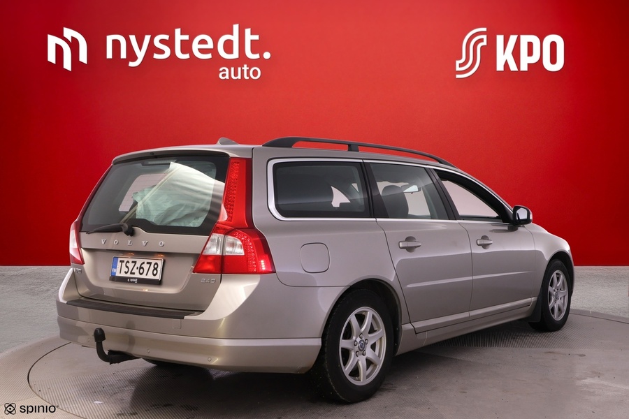Volvo V70 vaihtoauto